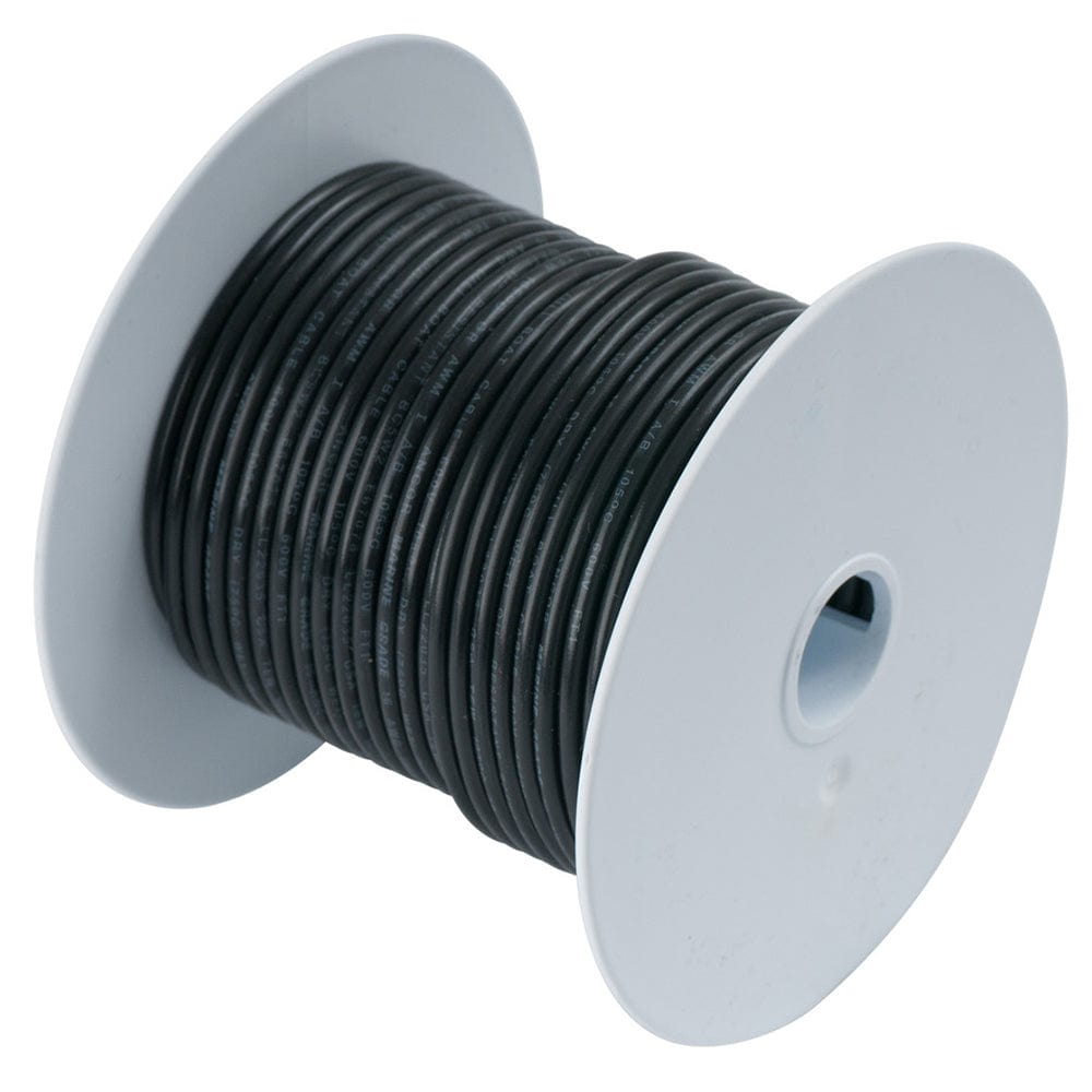 Ancor Black 12 AWG Tinned Copper Wire - 250' [106025] - The Happy Skipper