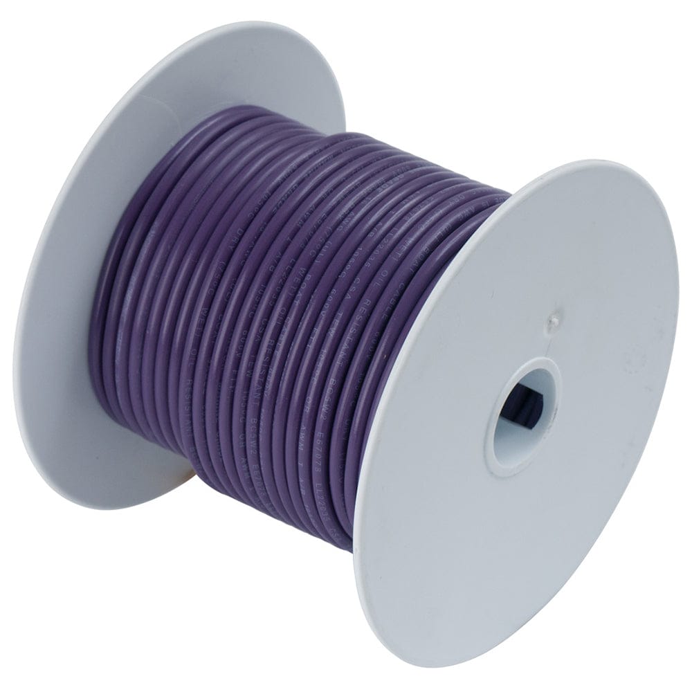 Ancor Purple 14 AWG Tinned Copper Wire - 250' [104725] - The Happy Skipper