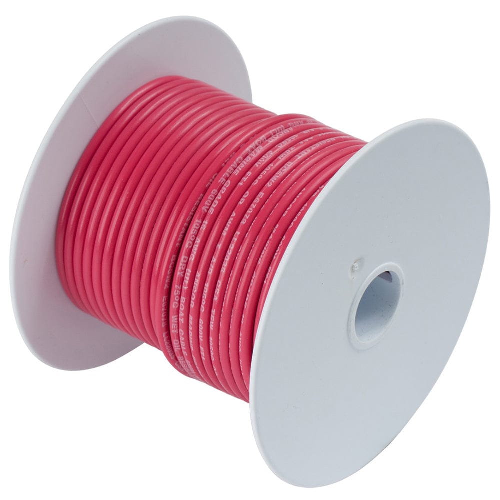 Ancor Red 1/0 AWG Battery Cable - 100' [116510] - The Happy Skipper