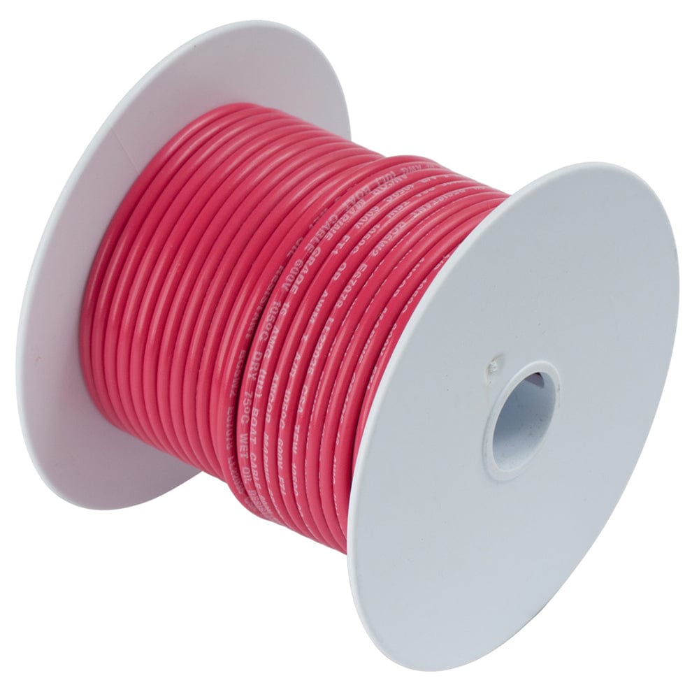 Ancor Red 2/0 AWG Tinned Copper Battery Cable - 50' [117505] - The Happy Skipper