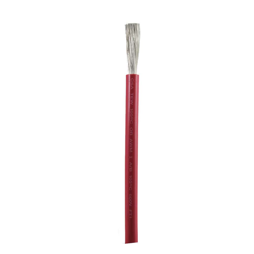 Ancor Red 3/0 AWG Battery Cable - Sold By The Foot [1185-FT] - The Happy Skipper