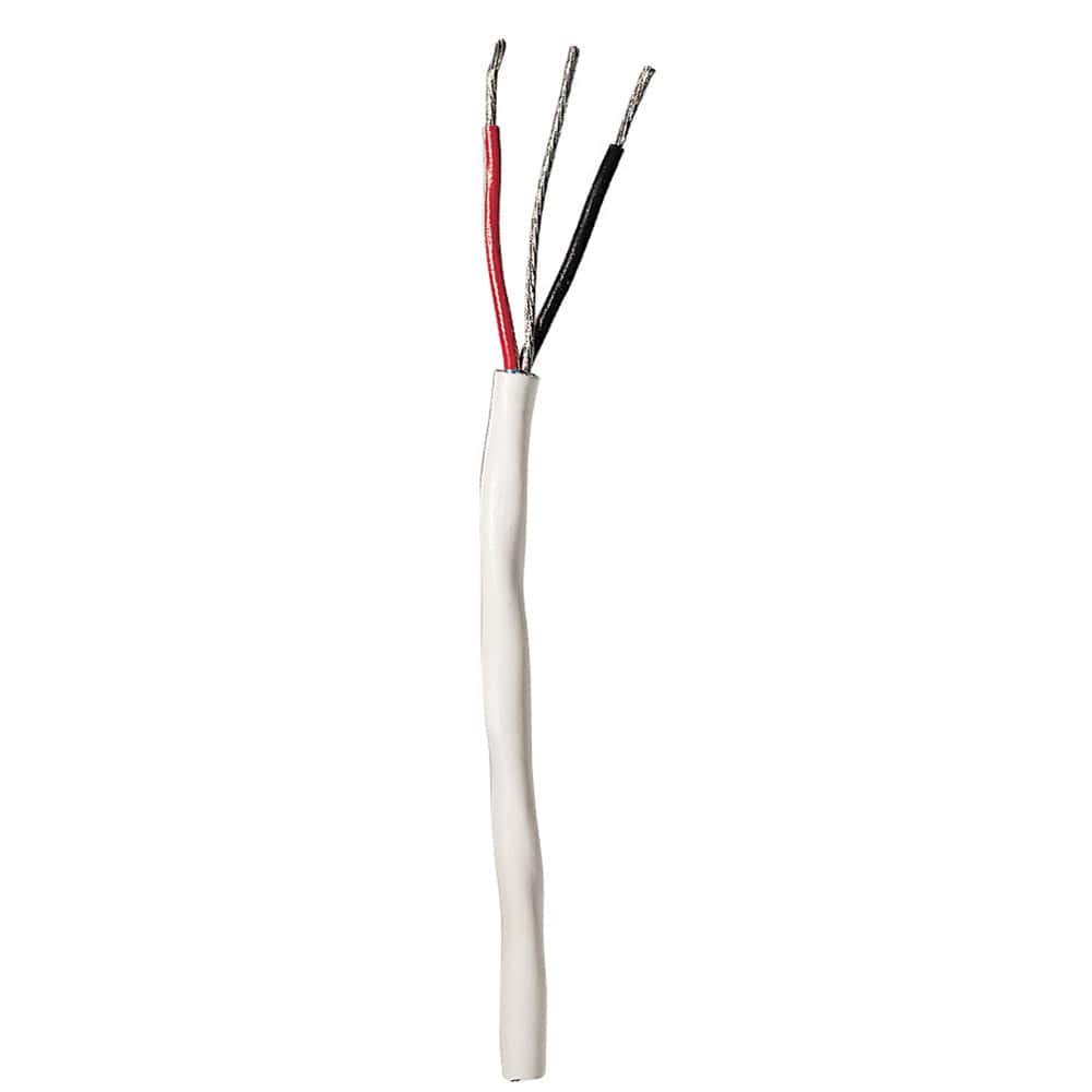 Ancor Round Instrument Cable - 20/3 AWG - Red/Black/Bare - 100' [153010] - The Happy Skipper