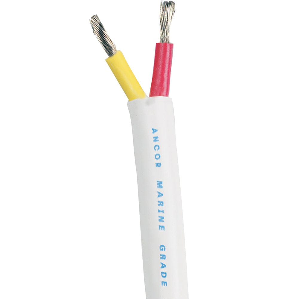 Ancor Safety Duplex Cable - 12/2 AWG - Red/Yellow - Round - 250' [126325] - The Happy Skipper