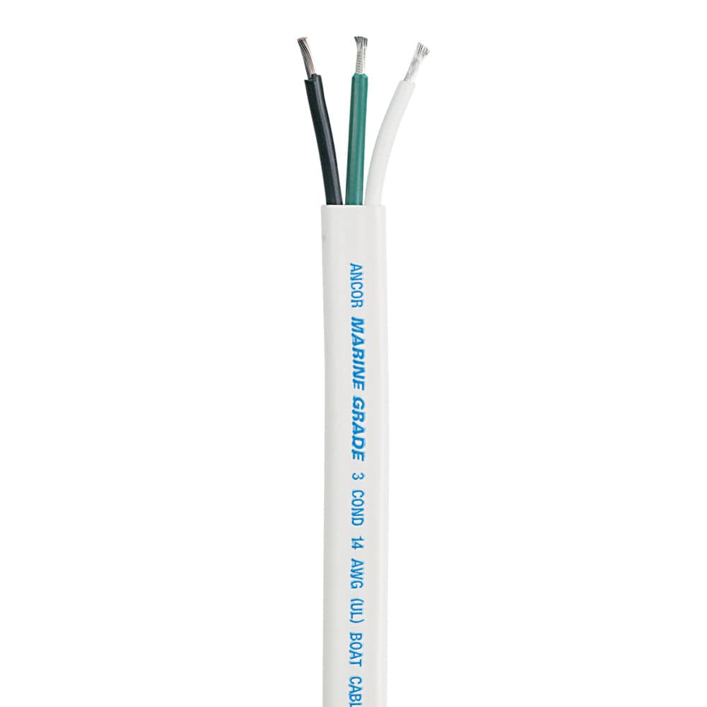 Ancor Triplex Cable - 14/3 AWG - 100' [131510] - The Happy Skipper