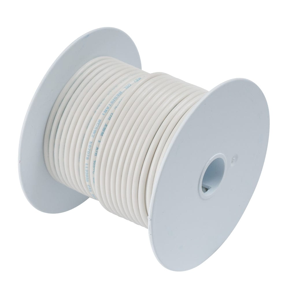 ANcor White 6 AWG Tinned Copper Wire - 100' [112710] - The Happy Skipper