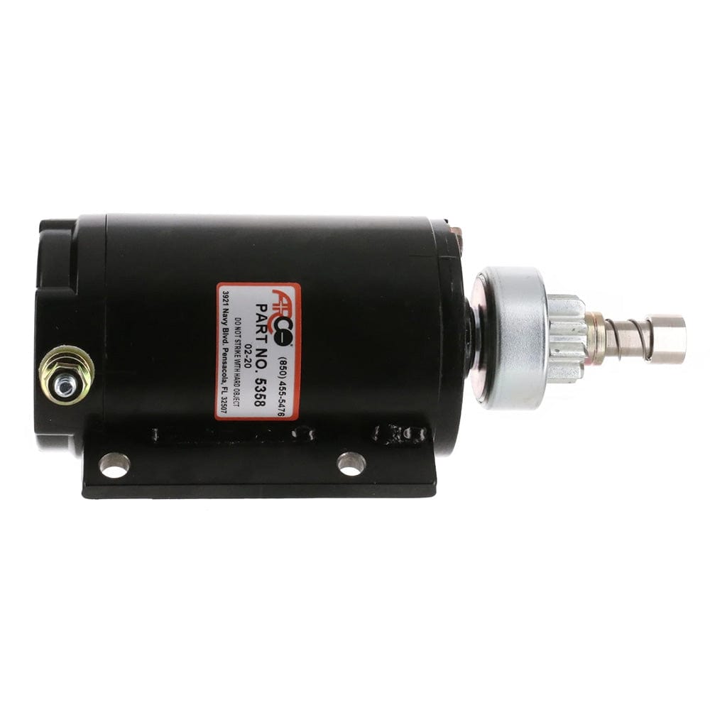 ARCO Marine Original Equipment Quality Replacement Outboard Starter f/Evinrude 40, 50, 75 90 HP E-TEC Models [5358] - The Happy Skipper