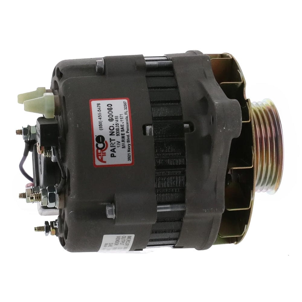 ARCO Marine Premium Replacement Alternator w/Multi-Groove Serpentine Pulley - 12V 65A [60060] - The Happy Skipper