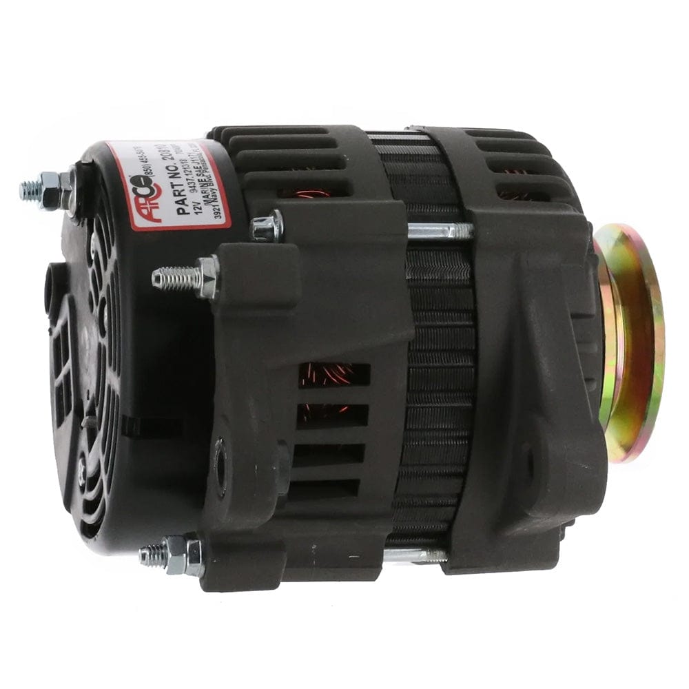 ARCO Marine Premium Replacement Alternator w/Single-Groove Pulley - 12V, 70A [20810] - The Happy Skipper