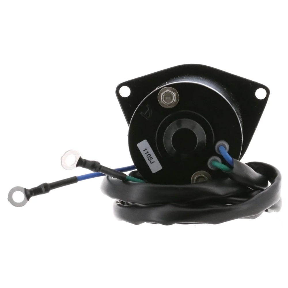 ARCO Marine Replacement Outboard Tilt Trim Motor - Yamaha, 2-Wire, 3 Bolt, Flat Blade [6260] - The Happy Skipper