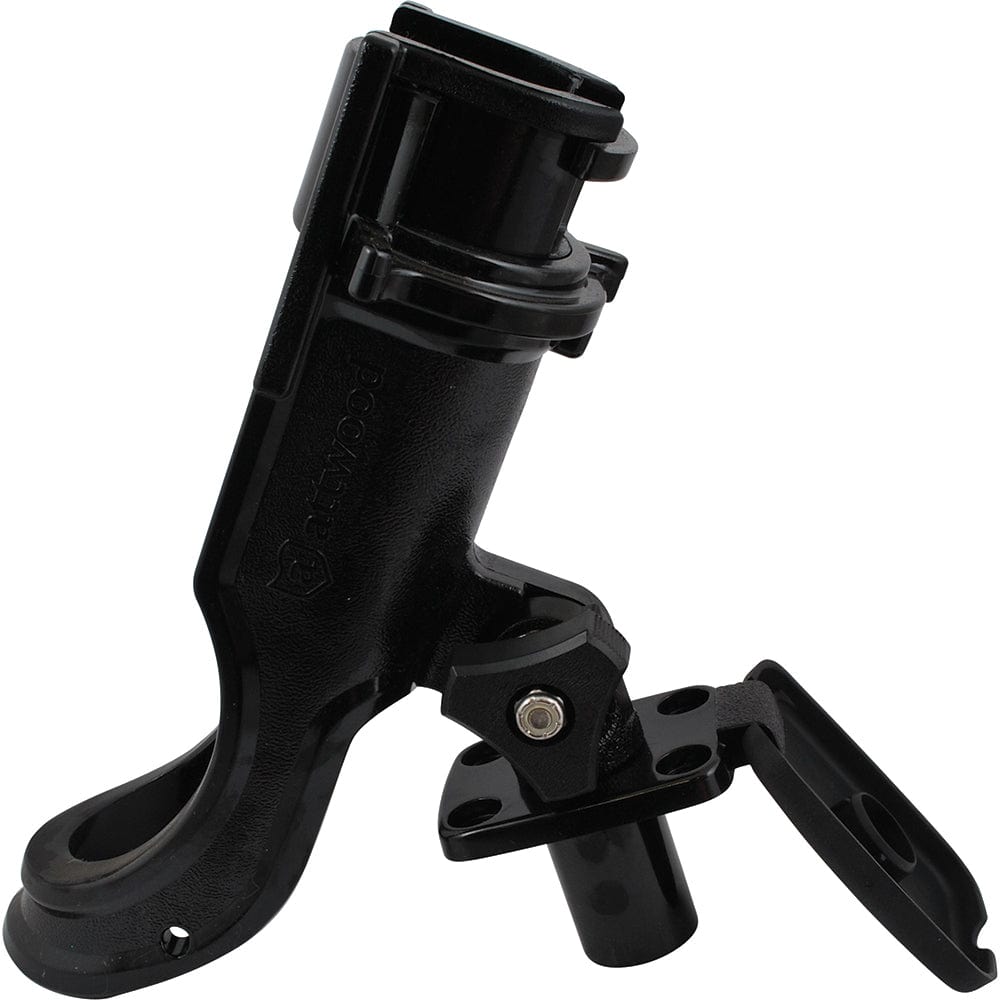 Attwood Heavy Duty Adjustable Rod Holder w/Flush Mount [5014-4] - The Happy Skipper