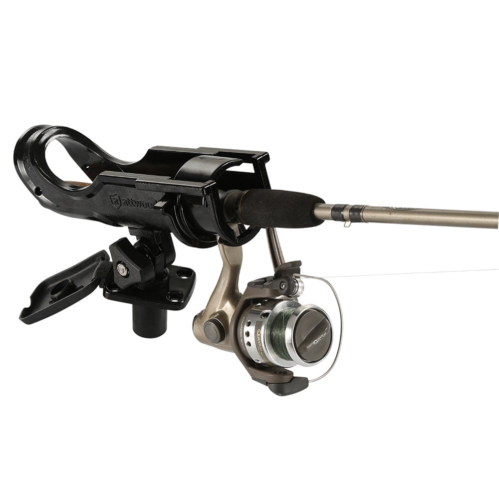 Attwood Heavy Duty Adjustable Rod Holder w/Flush Mount [5014-4] - The Happy Skipper