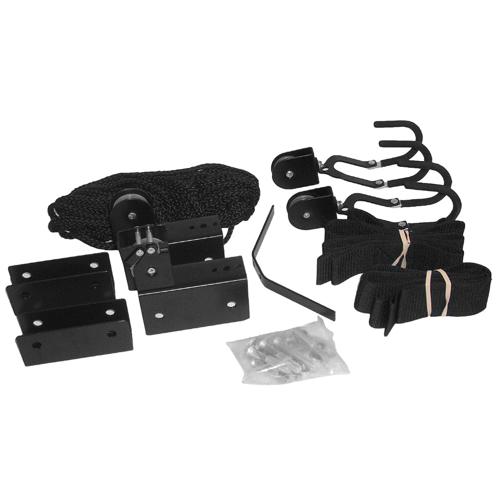 Attwood Kayak Hoist System - Black [11953-4] - The Happy Skipper