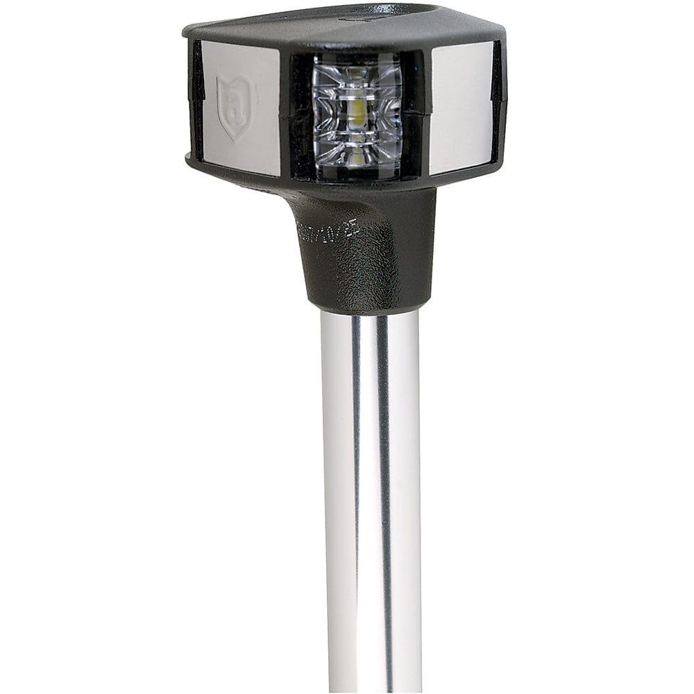 Attwood LightArmor Fold-Down Anchor/Masthead Light - 12" - 12V [7812-S-7] - The Happy Skipper