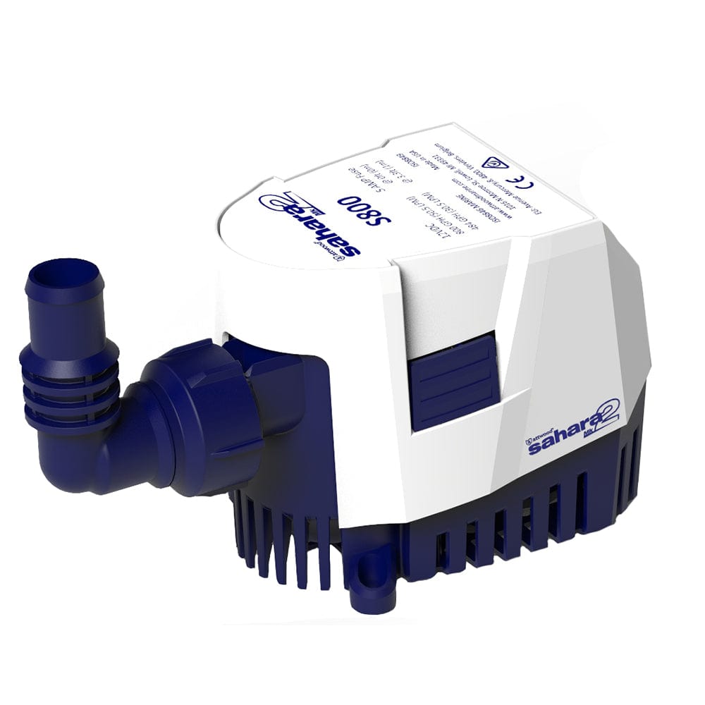 Attwood Sahara MK2 S800 Bilge Pump 800 GPH - 12V - Automatic [5508-7] - The Happy Skipper