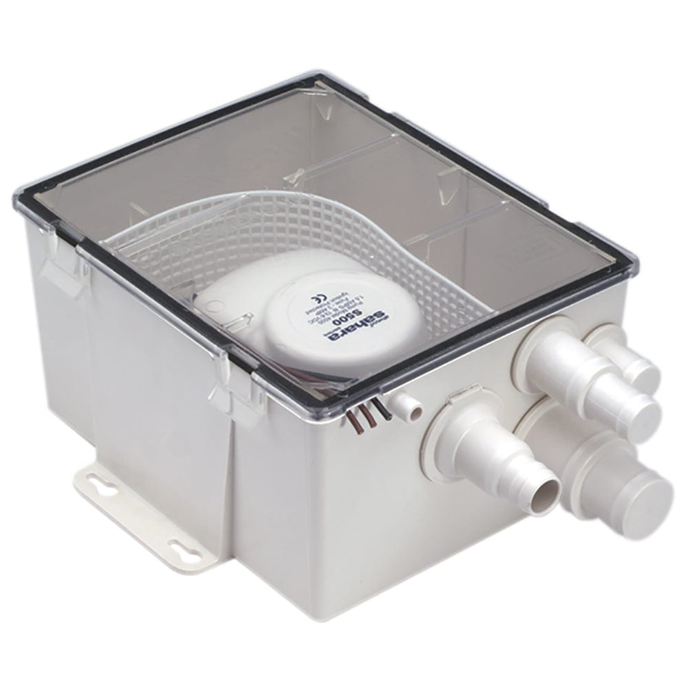 Attwood Shower Sump Pump System - 12V - 500 GPH [4141-4] - The Happy Skipper