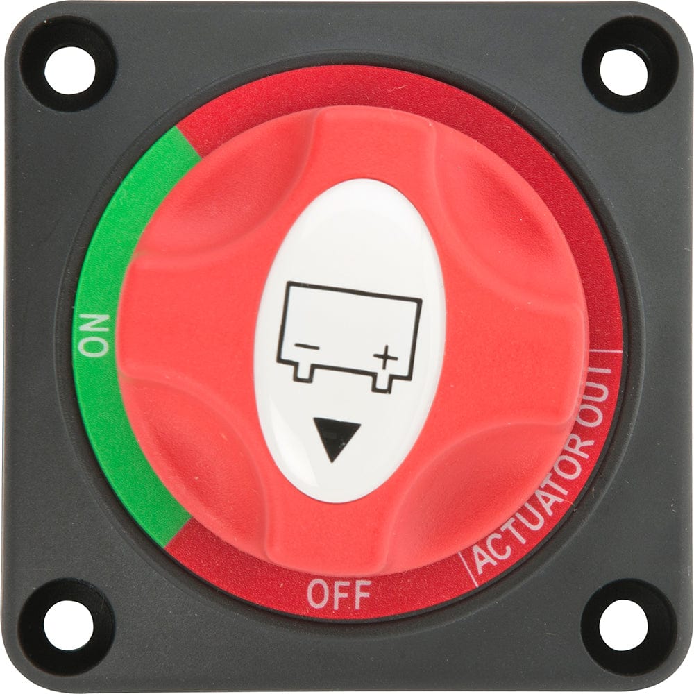 Attwood Single Battery Switch - 12-50 VDC [14233-7] - The Happy Skipper