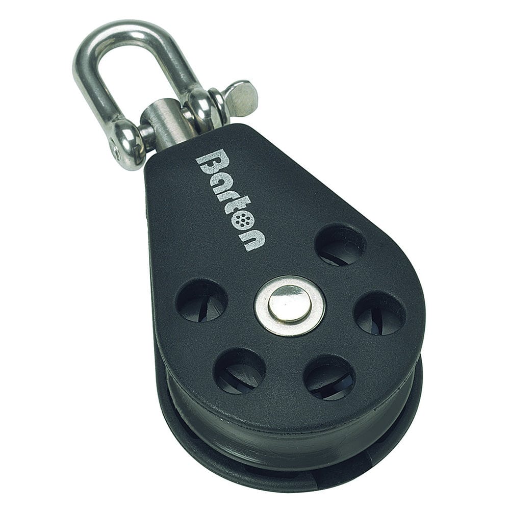 Barton Marine Size 3 Single Plain Bearing Block w/Swivel [N03130] - The Happy Skipper