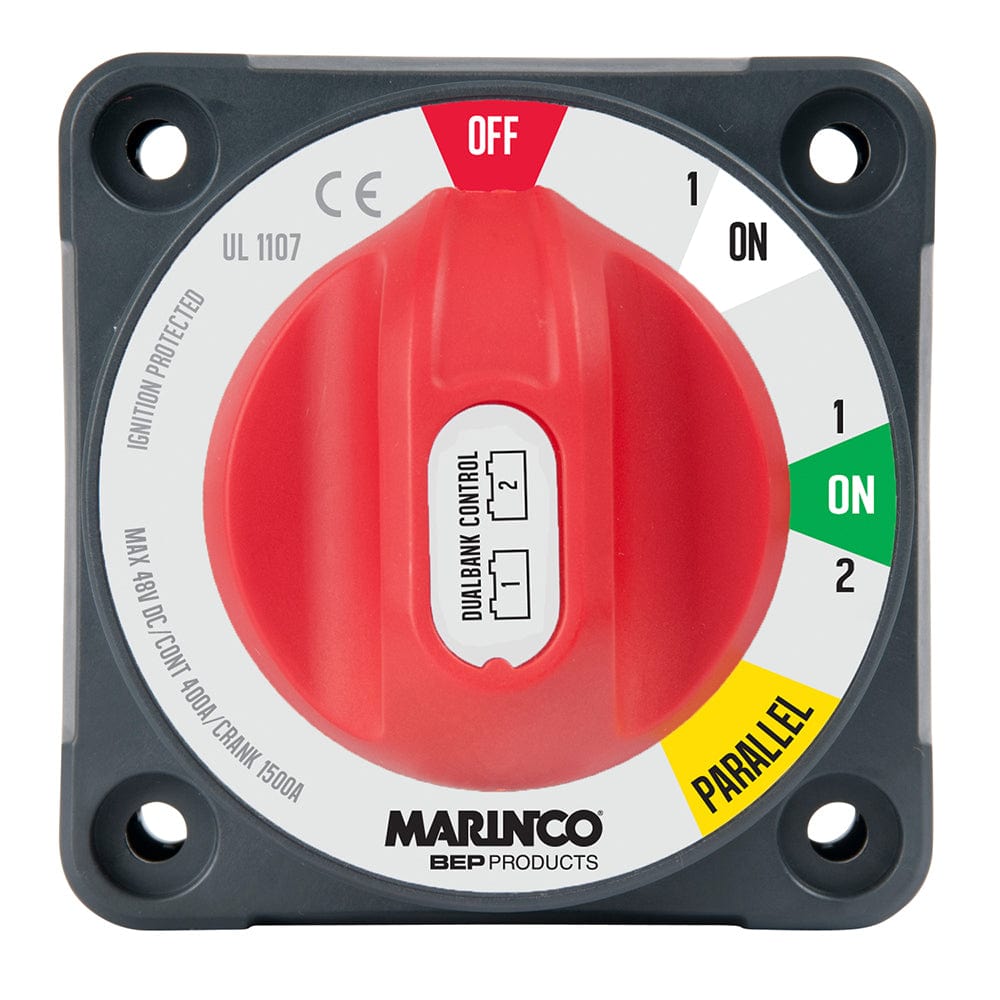 BEP Pro Installer 400A Dual Bank Control Switch - MC10 [772-DBC] - The Happy Skipper