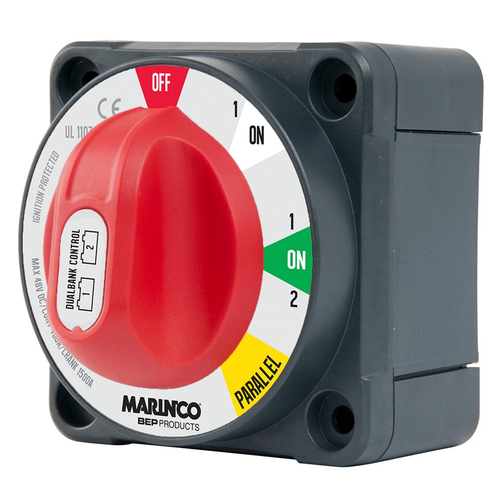 BEP Pro Installer 400A Dual Bank Control Switch - MC10 [772-DBC] - The Happy Skipper