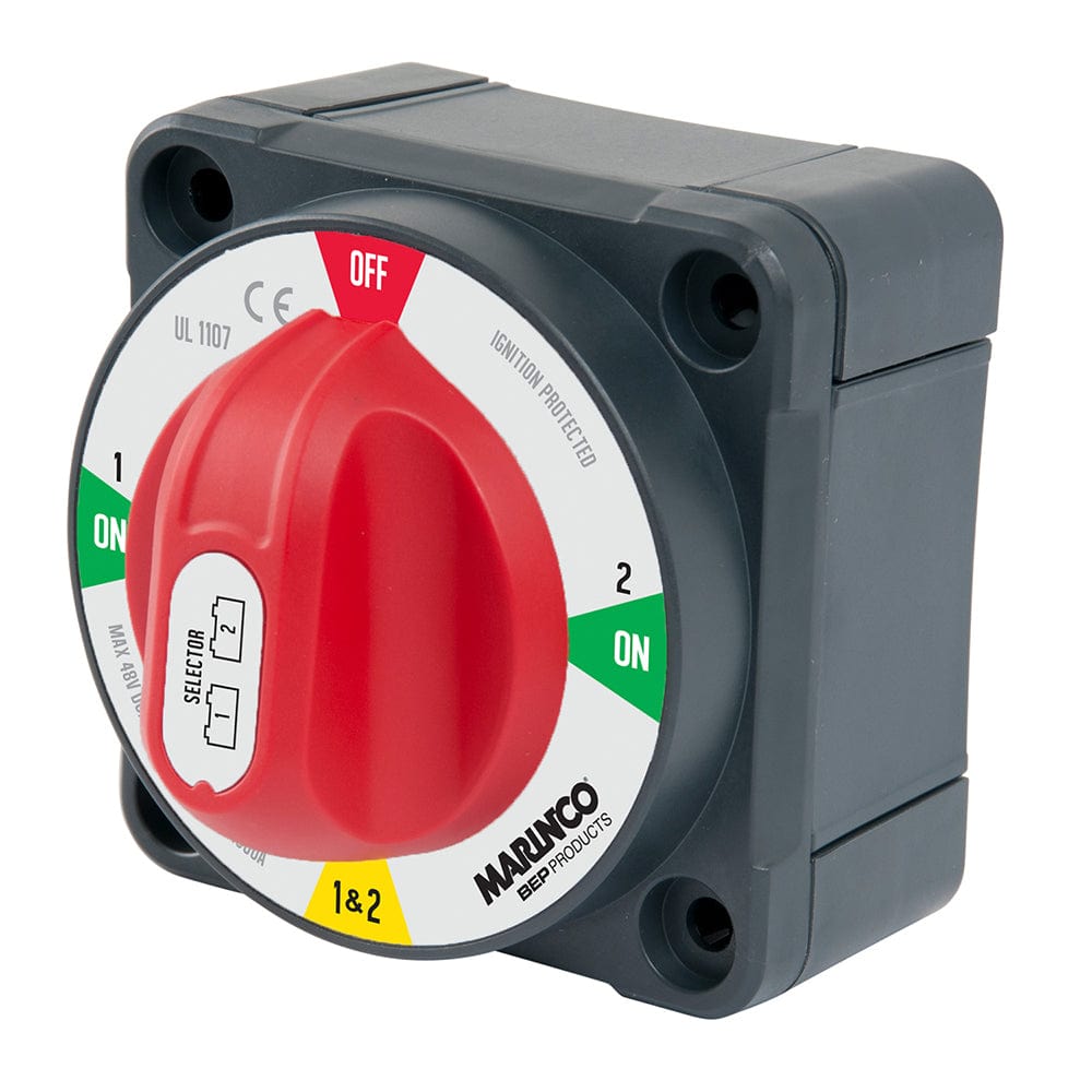 BEP Pro Installer 400A Selector w/Field Disconnect Battery Switch - MC10 [771-SFD] - The Happy Skipper