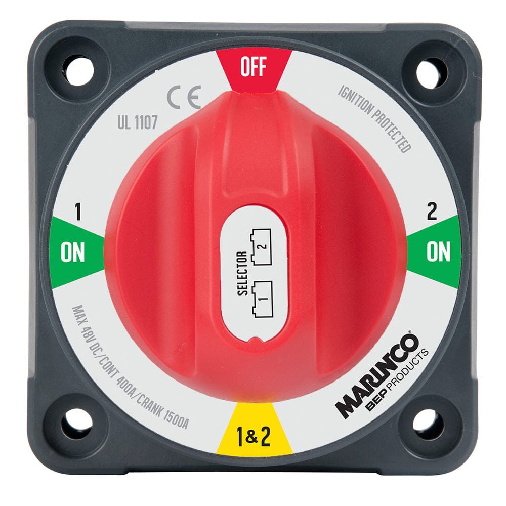 BEP Pro Installer 400A Selector w/Field Disconnect Battery Switch - MC10 [771-SFD] - The Happy Skipper