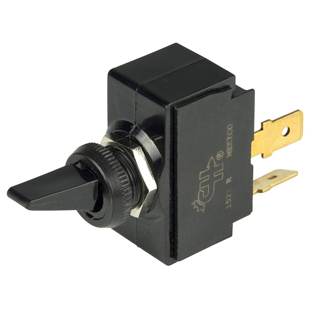 BEP SPST Nylon Toggle Switch - 12V - ON/OFF [1001901] - The Happy Skipper