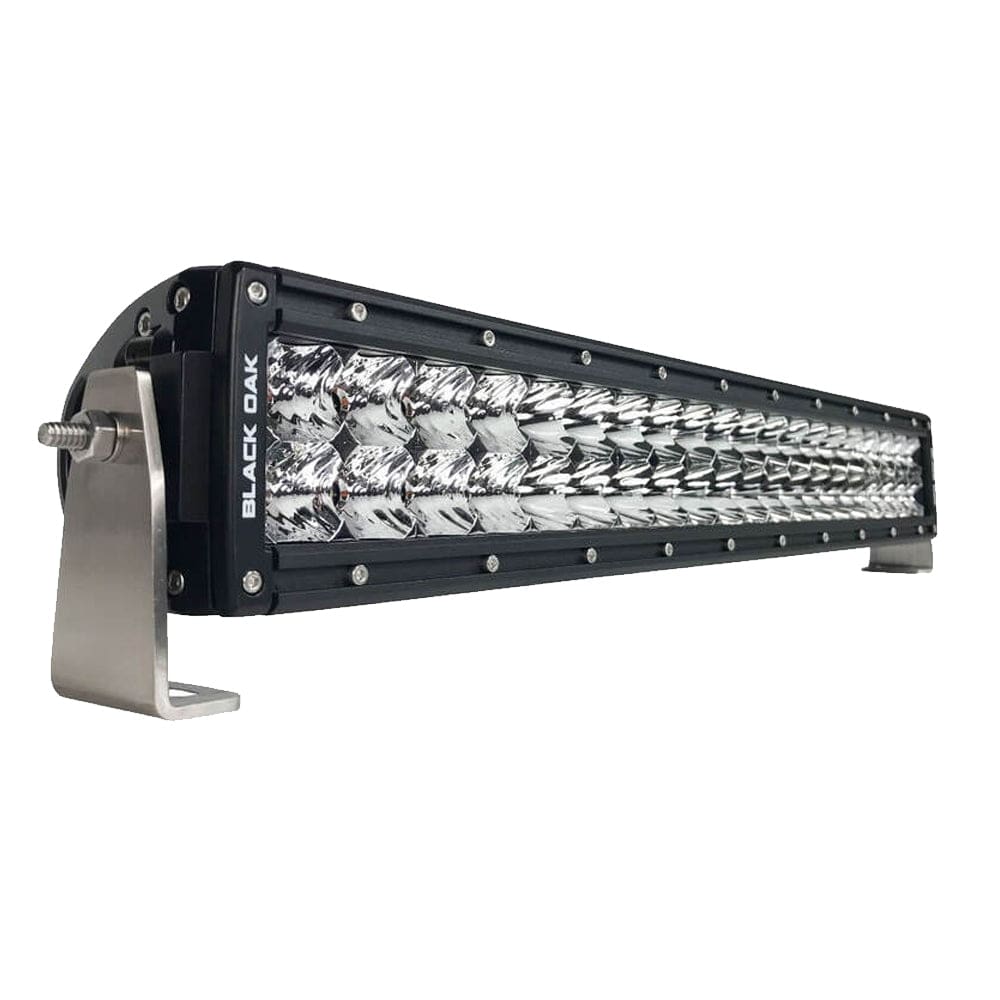 Black Oak Pro Series Double Row Combo 20" Light Bar - Black [20C-D5OS] - The Happy Skipper