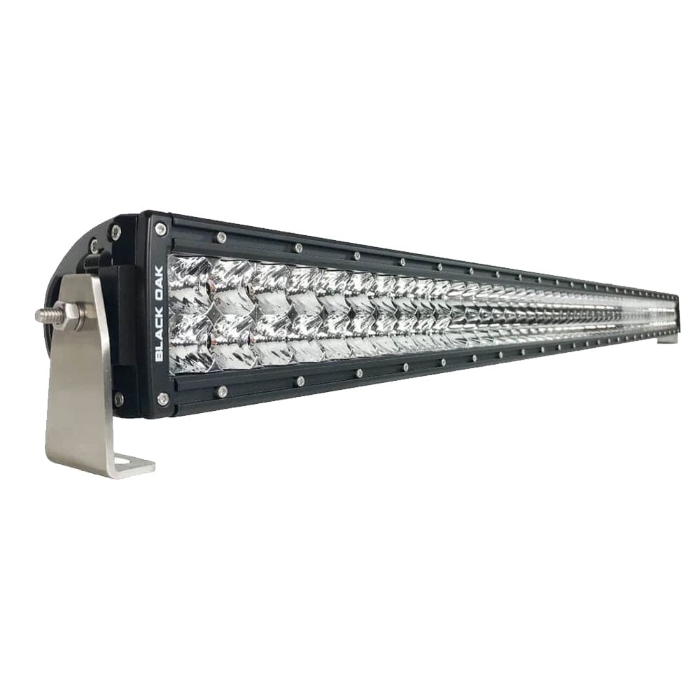 Black Oak Pro Series Double Row Combo 50" Light Bar - Black [50C-D5OS] - The Happy Skipper