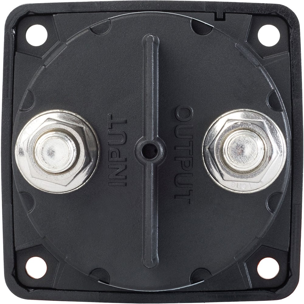 Blue Sea 6004200 Single Circuit ON-OFF w/Locking Key - Black [6004200] - The Happy Skipper