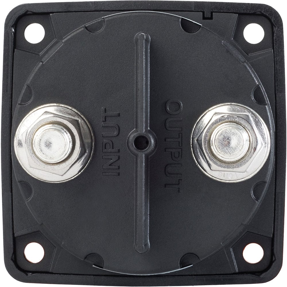 Blue Sea 6005200 Battery Switch Single Circuit ON-OFF - Black [6005200] - The Happy Skipper