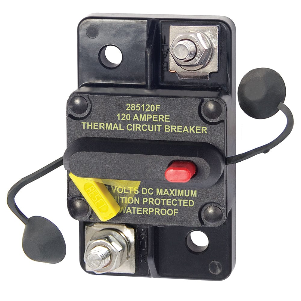 Blue Sea 7188 120 Amp Circuit Breaker Surface Mount 285 Series [7188] - The Happy Skipper