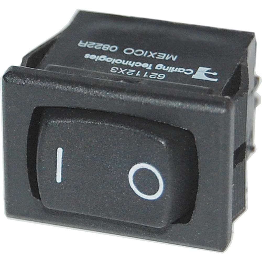 Blue Sea 7485 360 Panel - Rocker Switch SPDT - (ON)-OFF-(ON) [7485] - The Happy Skipper