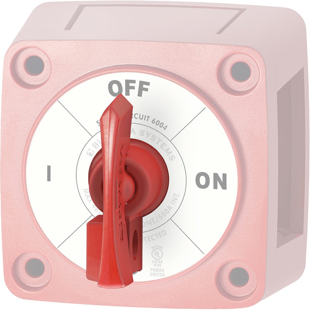 Blue Sea 7903 Battery Switch Key Lock Replacement - Red [7903] - The Happy Skipper