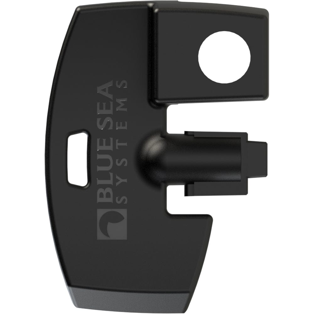 Blue Sea 7903200 Battery Switch Key Lock Replacement - Black [7903200] - The Happy Skipper