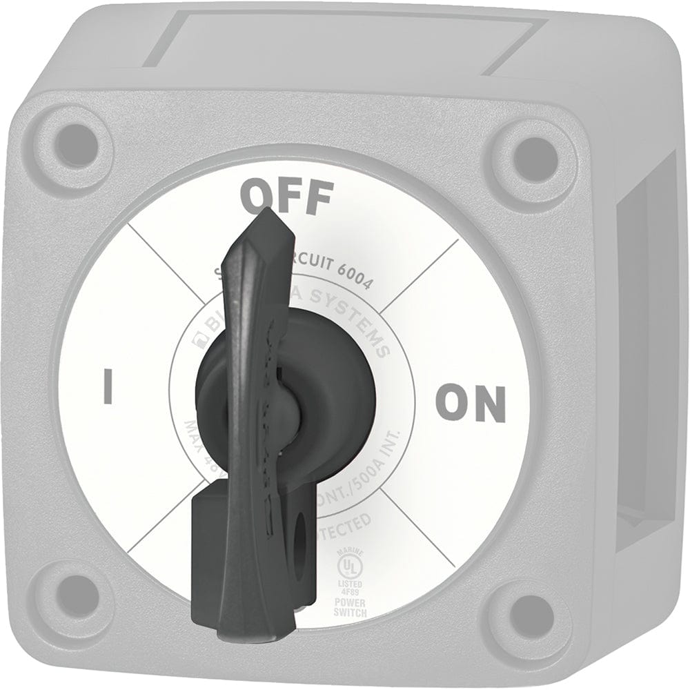 Blue Sea 7903200 Battery Switch Key Lock Replacement - Black [7903200] - The Happy Skipper