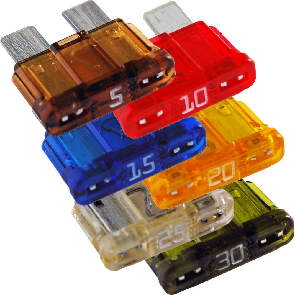 Blue Sea ATC Fuse Kit - 6-Piece [5287] - The Happy Skipper