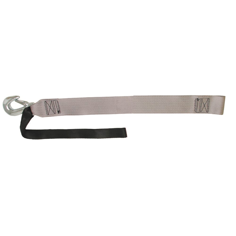 BoatBuckle P.W.C. Winch Strap w/Loop End - 2" x 15 [F14216] - The Happy Skipper