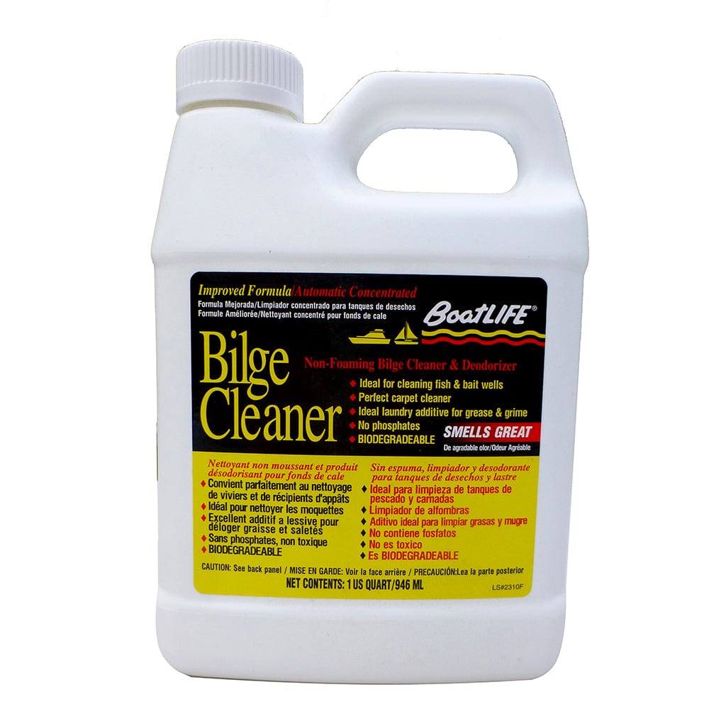 BoatLIFE Bilge Cleaner - Quart [1102] - The Happy Skipper