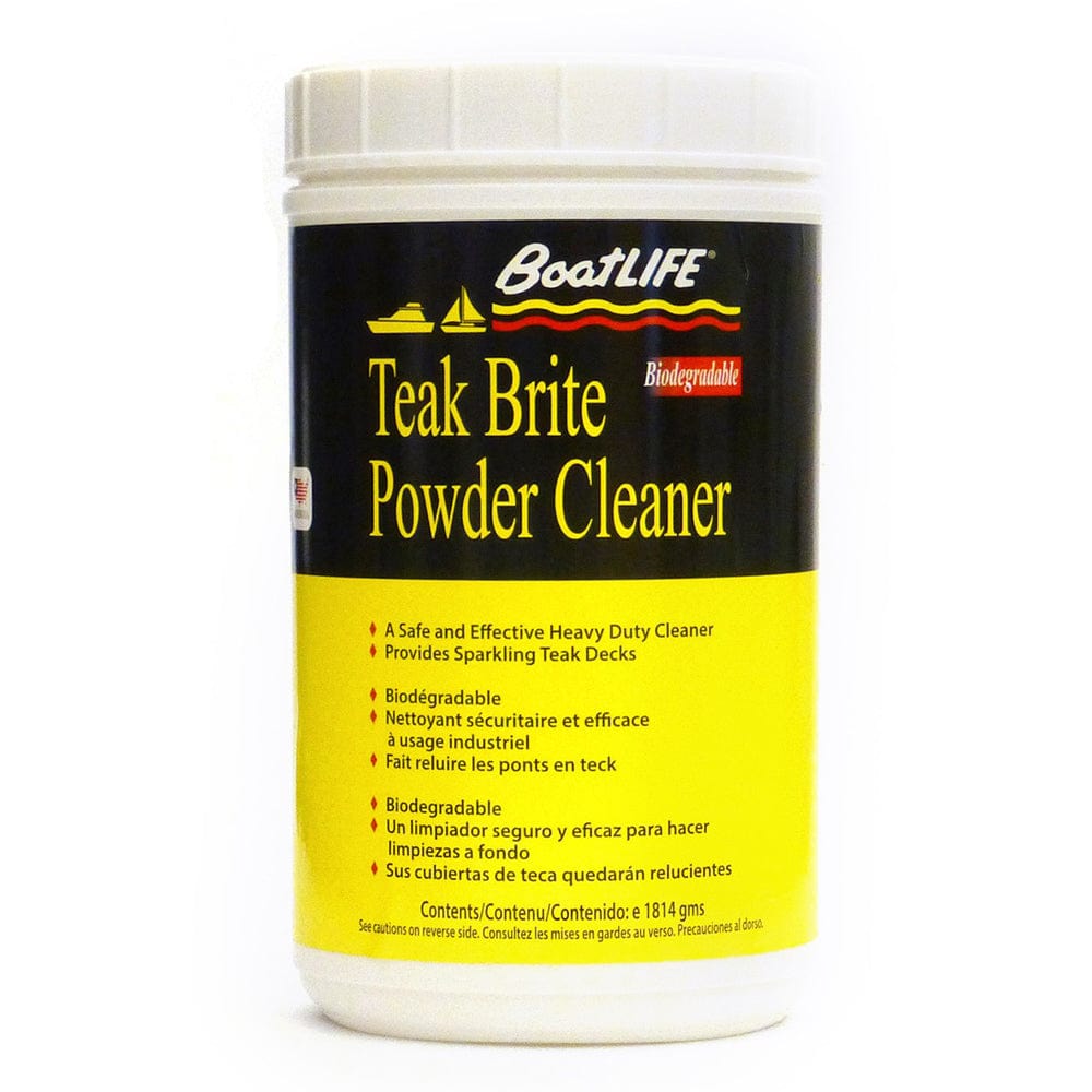 BoatLIFE Teak Brite Powder Cleaner - Jumbo - 64oz [1185] - The Happy Skipper