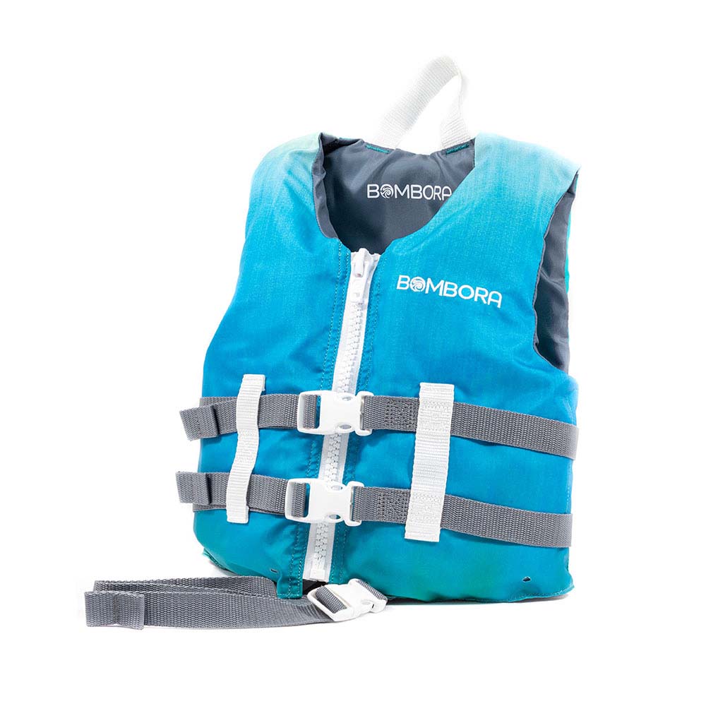 Bombora Child Life Vest (30-50 lbs) - Tidal [BVT-TDL-C] - The Happy Skipper