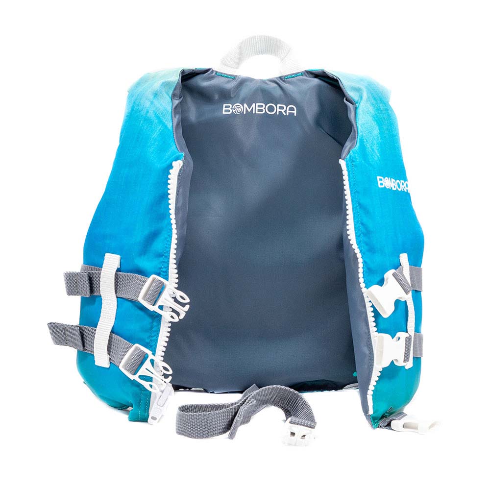 Bombora Child Life Vest (30-50 lbs) - Tidal [BVT-TDL-C] - The Happy Skipper