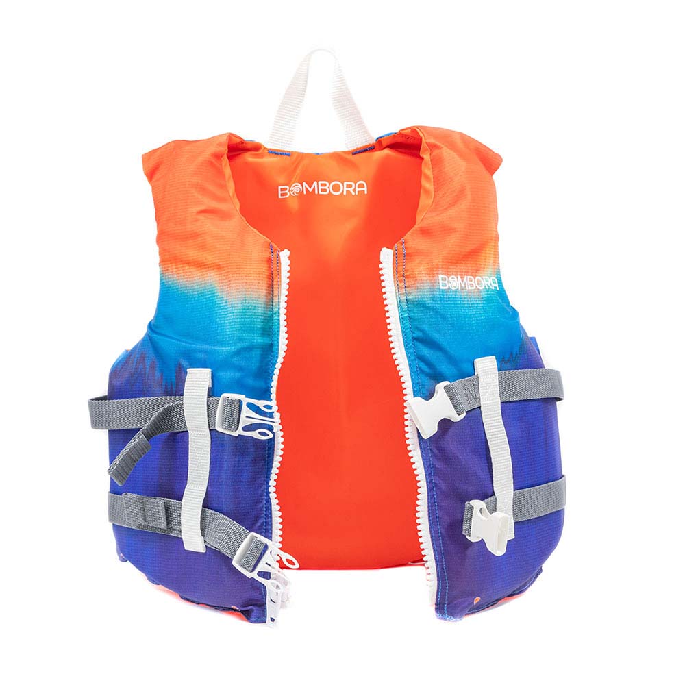 Bombora Youth Life Vest (50-90 lbs) - Sunrise [BVT-SNR-Y] - The Happy Skipper