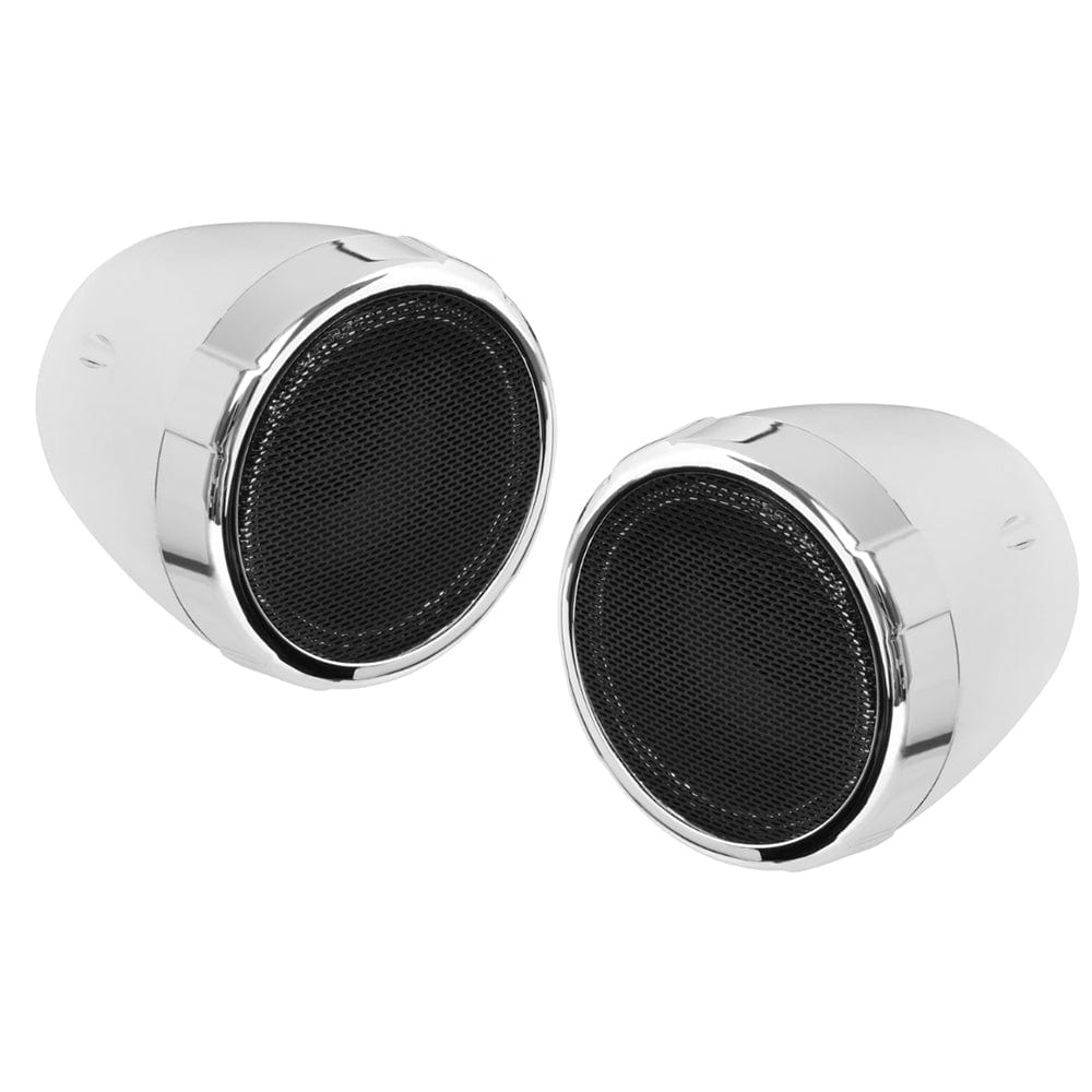 Boss Audio 3" MCBK425BA Motorcycle Speaker System - Chrome - 600W [MC425BA] - The Happy Skipper