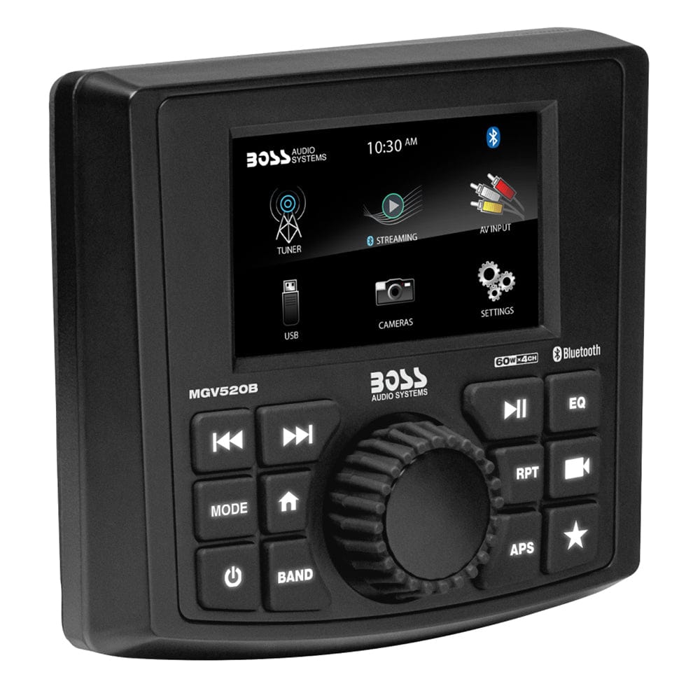 Boss Audio MGV520B Marine Stereo w/AM/FM/BT/USB/Rear Camera [MGV520B] - The Happy Skipper