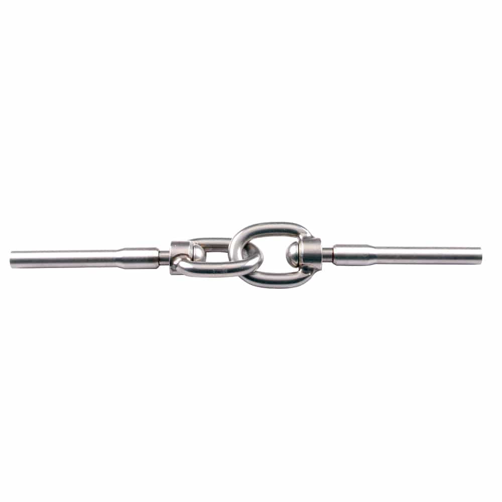 C. Sherman Johnson Interlocking Swivel Gate Eye f/3/16" Wire [27-410] - The Happy Skipper