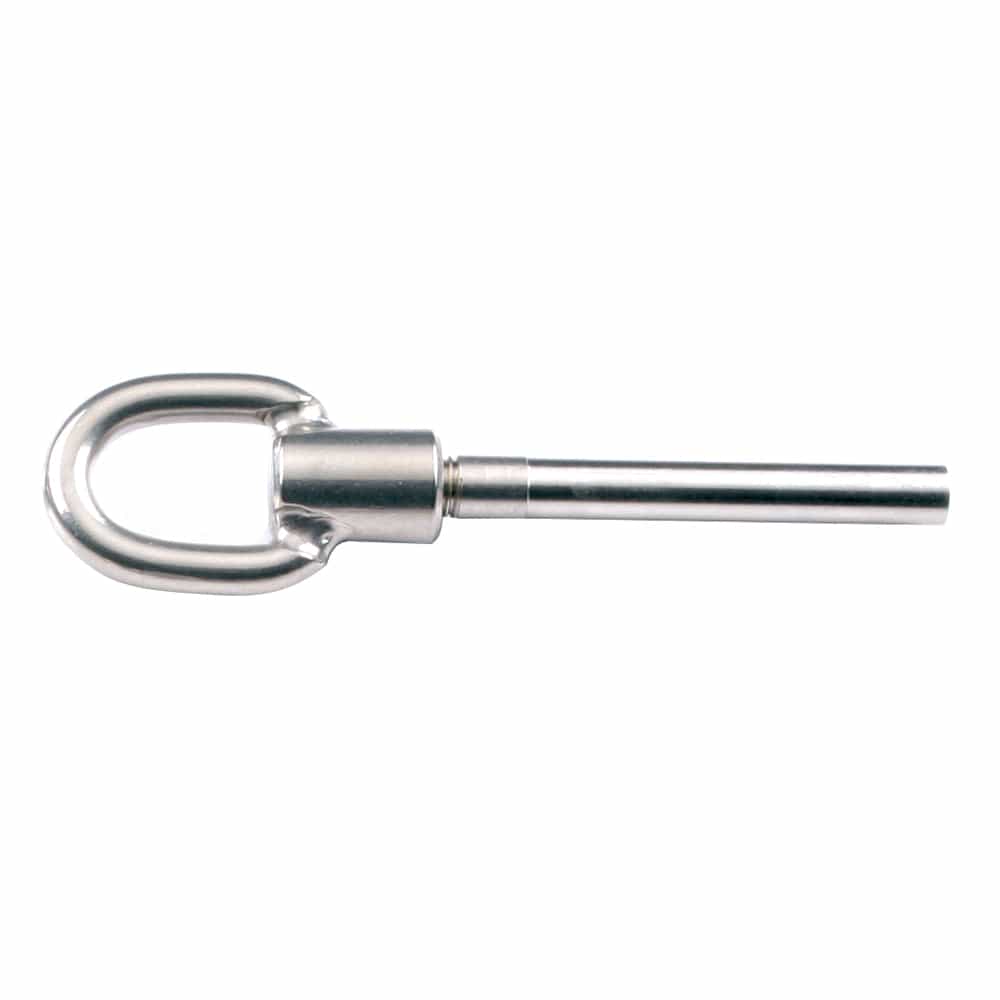 C. Sherman Johnson Single Threaded Gate Eye f/1/8" Wire [26-407] - The Happy Skipper