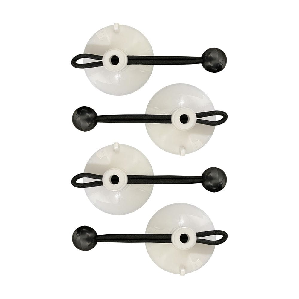 Carver Suction Cup Tie Downs - 4-Pack [61003] - The Happy Skipper