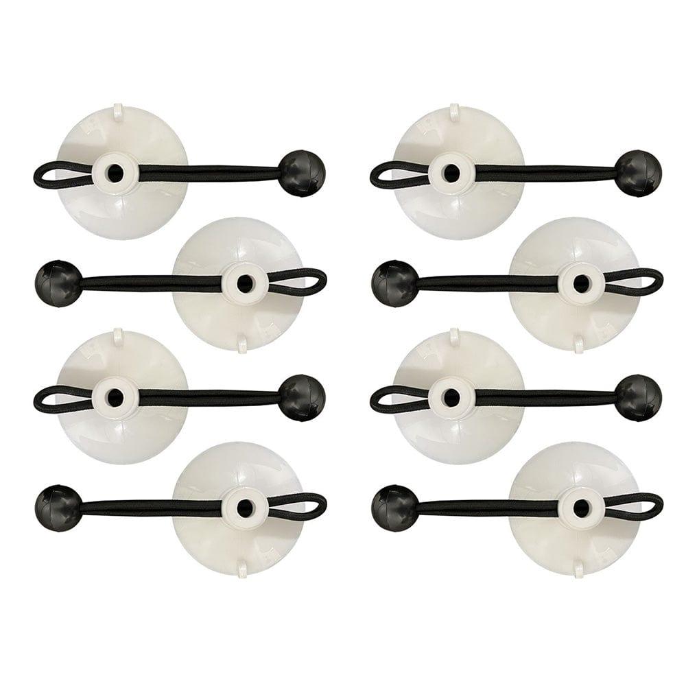 Carver Suction Cup Tie Downs - 8-Pack [61005] - The Happy Skipper