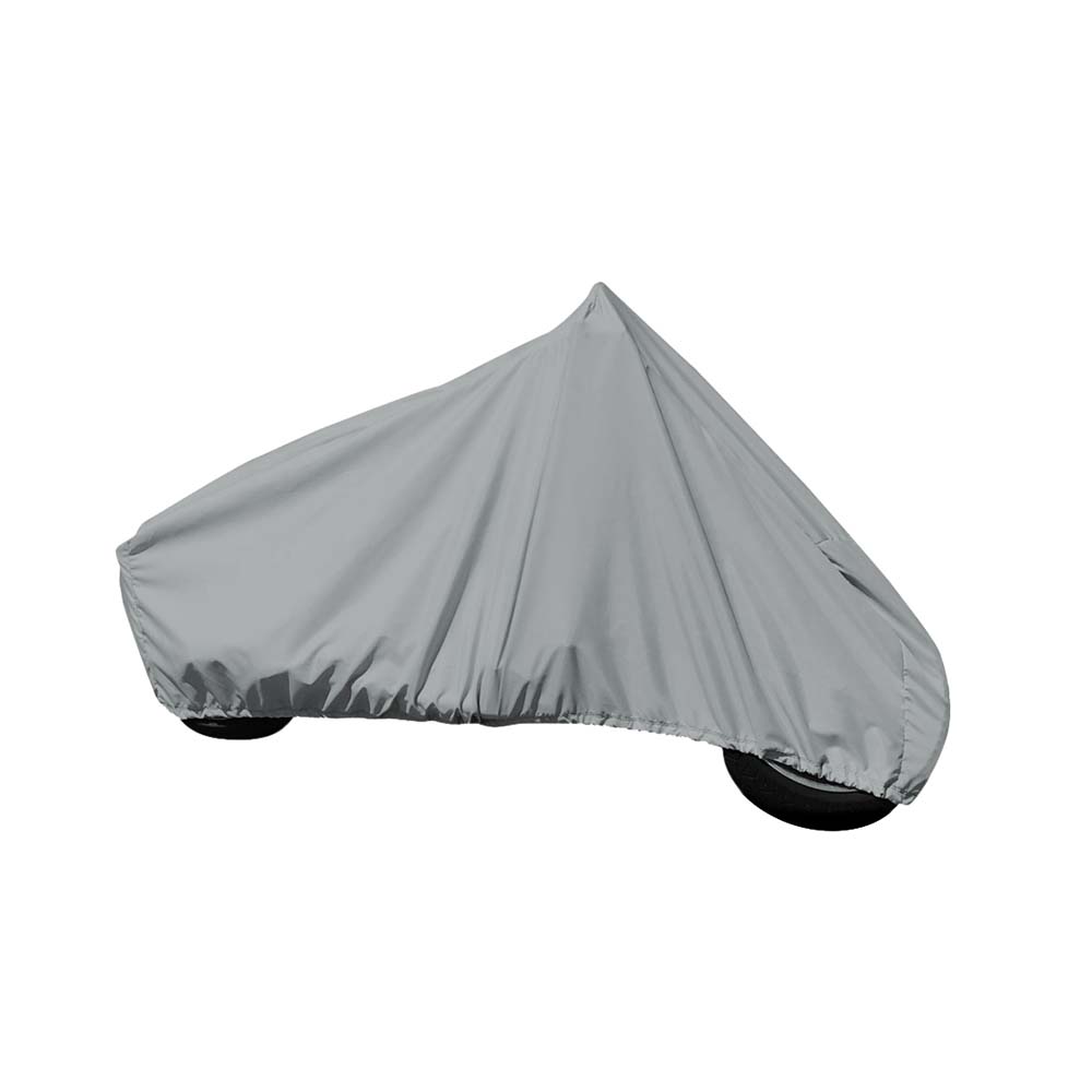 Carver Sun-DURA Cover f/Sport Bike Motorcycle w/Low or No Windshield - Grey [9004S-11] - The Happy Skipper