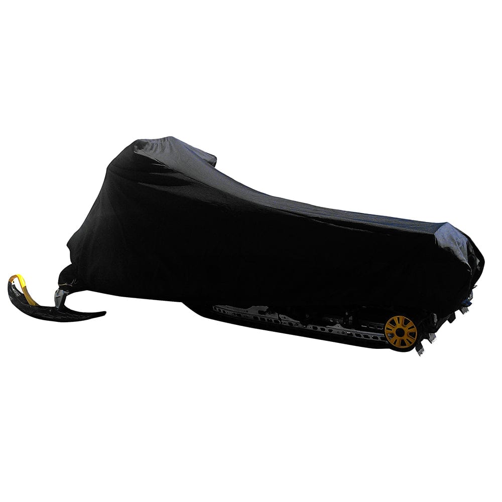 Carver Sun-Dura Large Snowmobile Cover - Black [1003S-02] - The Happy Skipper